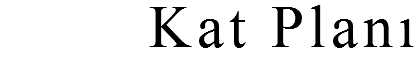 Kat Planı